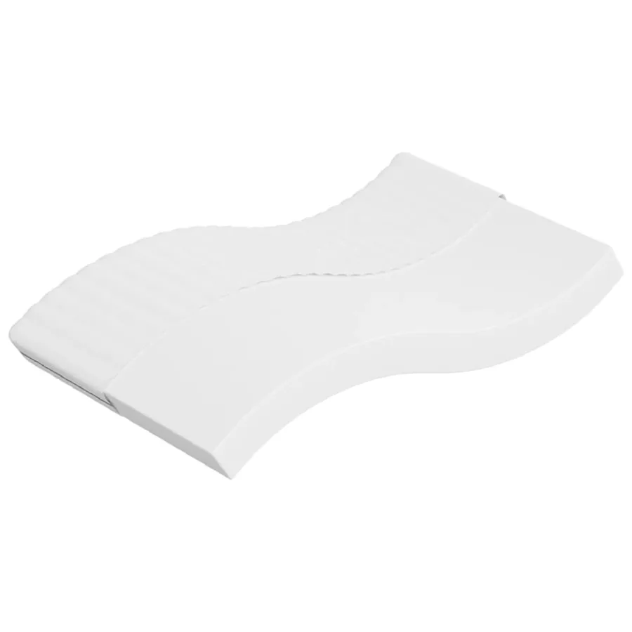 Matelas en mousse moyennement doux 100x200 cm
