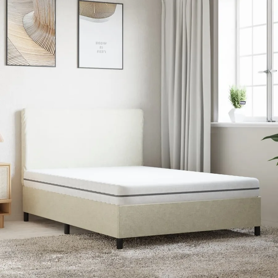 Matelas en mousse moyennement doux 100x200 cm - 2