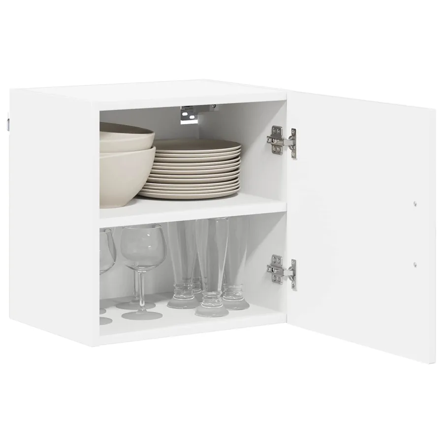 Meuble mural LUCCA 2 pcs Blanc brillant 40 x 31 x 40 cm - 3