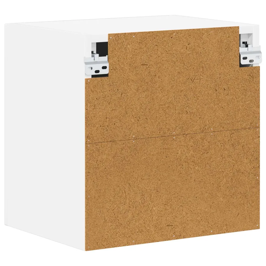 Meuble mural LUCCA 2 pcs Blanc brillant 40 x 31 x 40 cm - 9