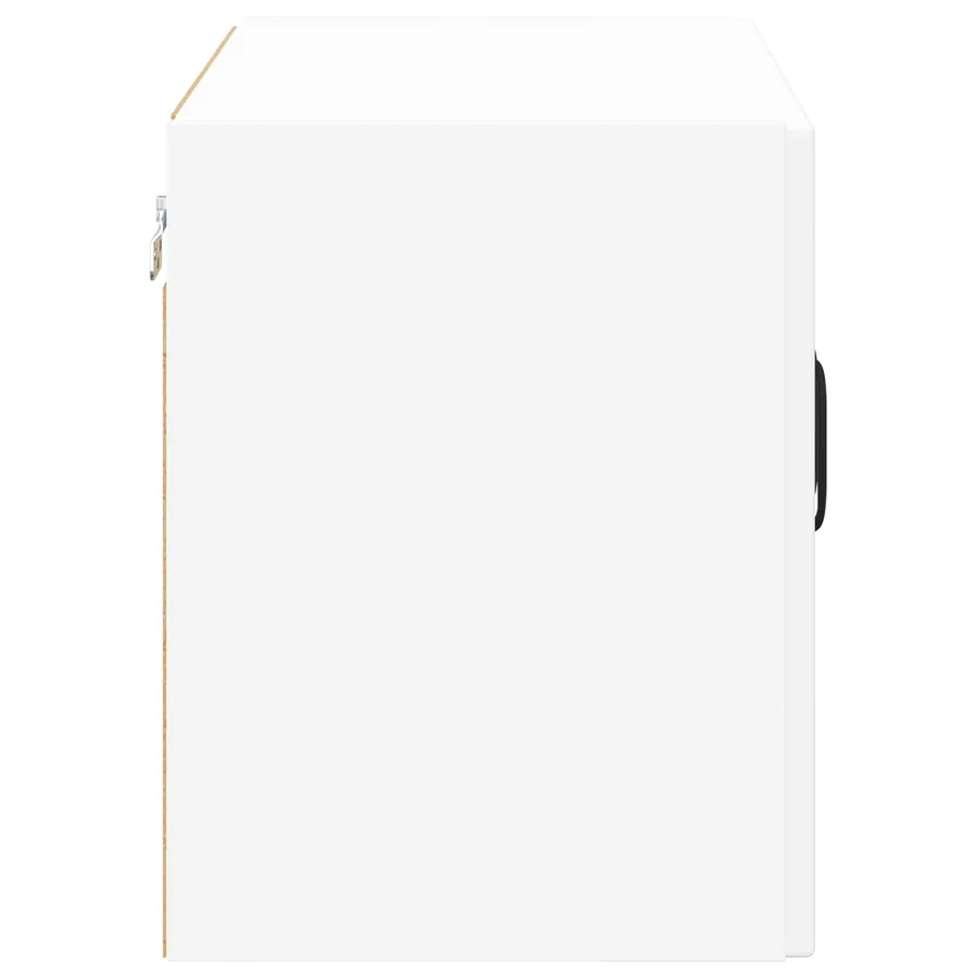 Cabinet en verre mural LUCCA Blanc 60 x 31 x 40 cm - 7