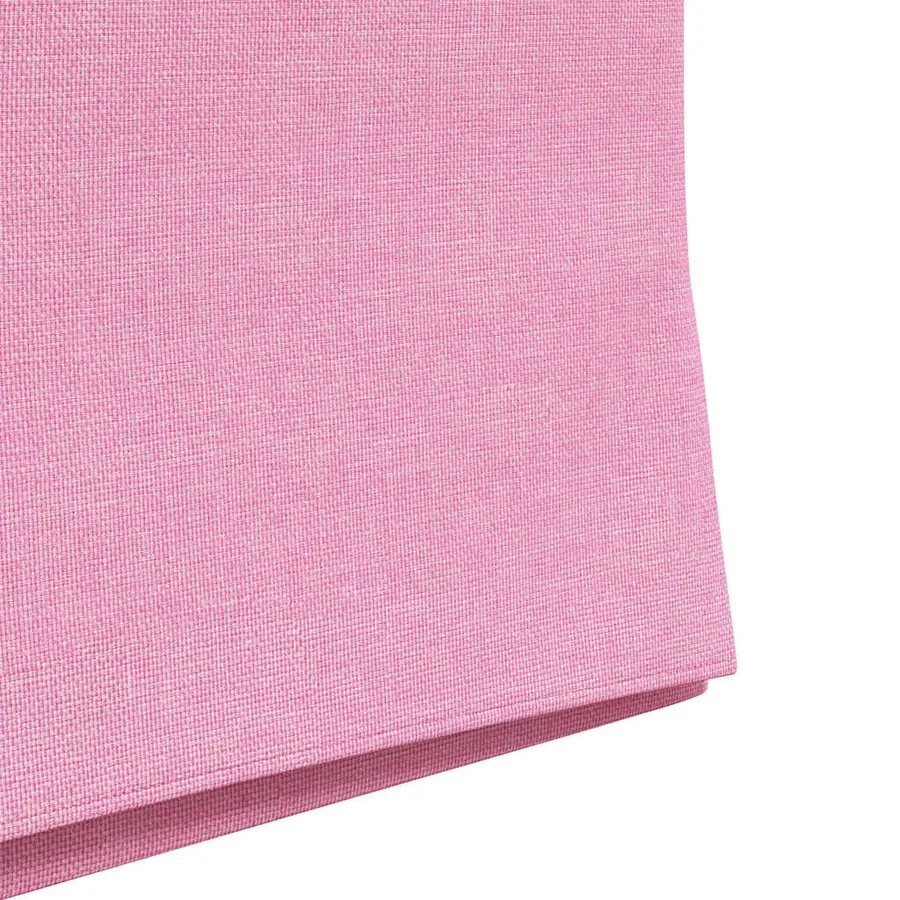Chaises de salle à manger 2 pcs Rose 57 x 67 x 95 cm tissu - 9