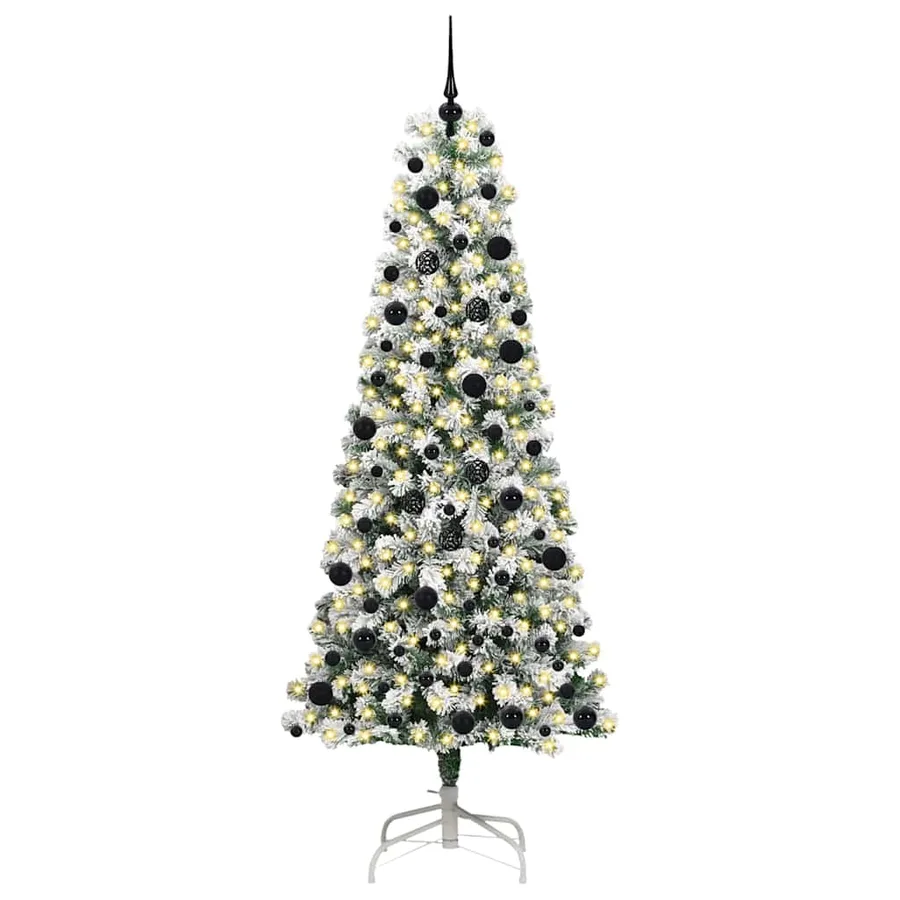 Sapin de Noël Artificiel à Branches Articulées 240 cm - 3