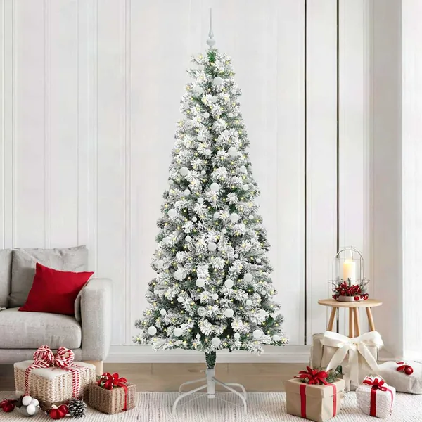 Sapin de Noël Artificiel à Branches Articulées 240 cm