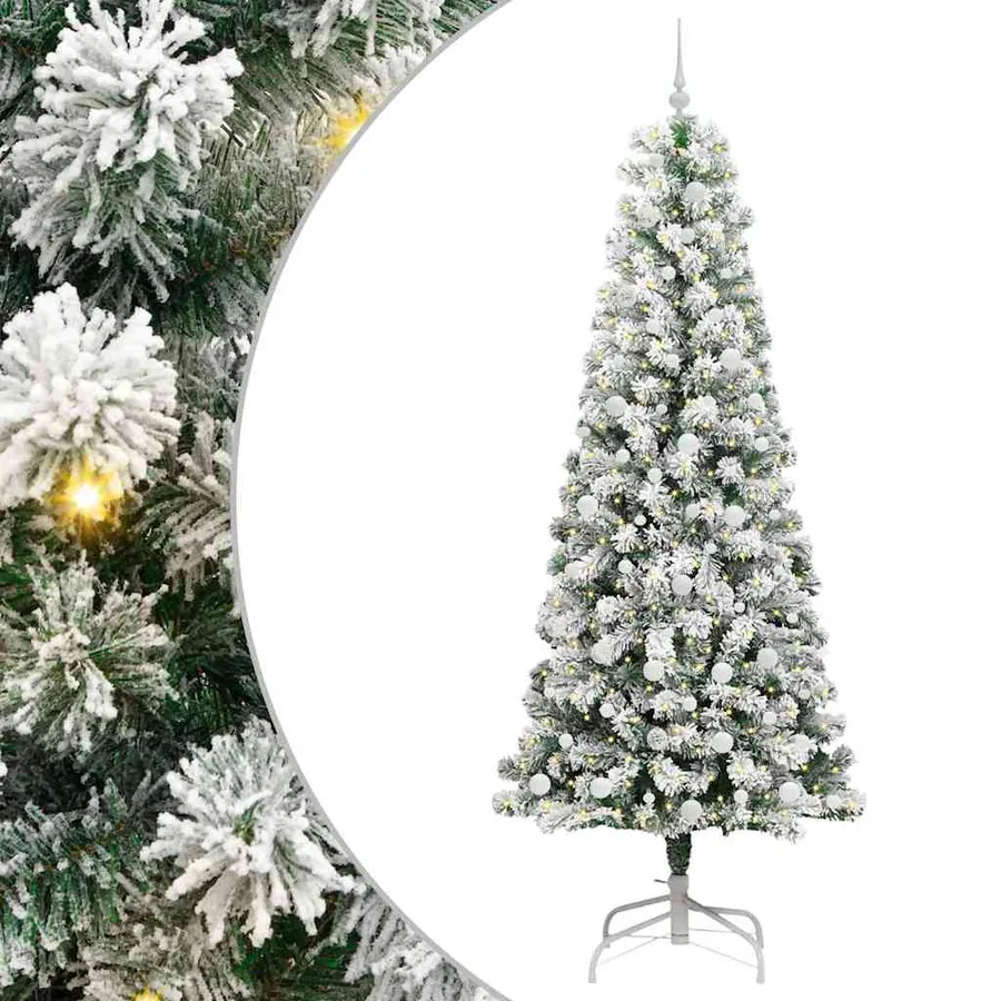 Sapin de Noël Artificiel à Branches Articulées 240 cm - 2