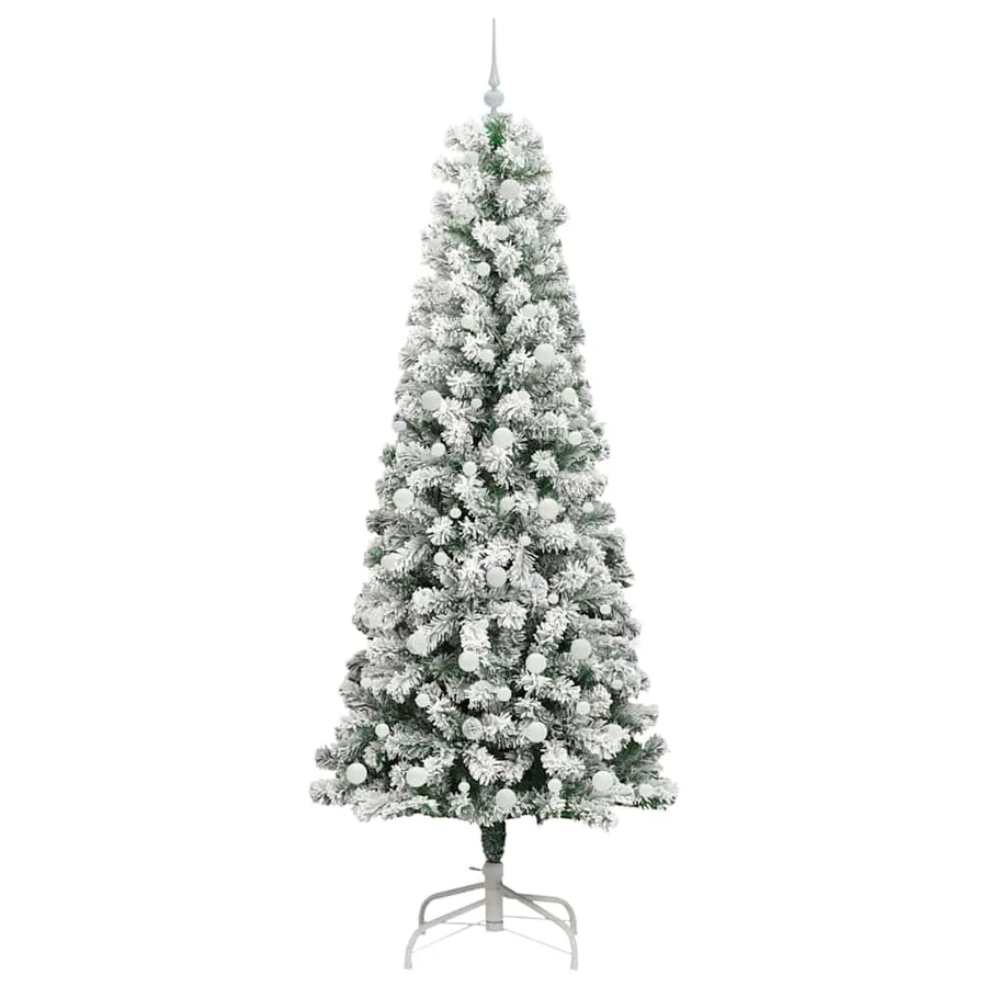 Sapin de Noël Artificiel à Branches Articulées 240 cm - 4