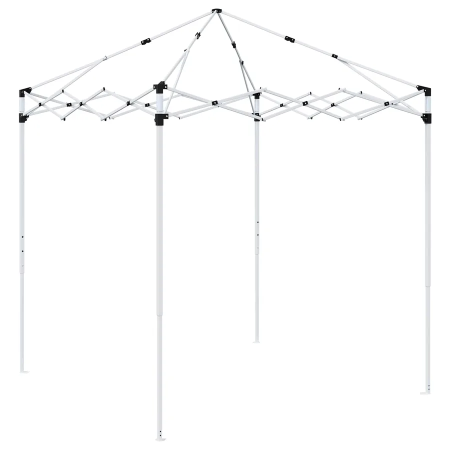Tente de fête pop-up 192 x 192 x 245 cm Vert - 6