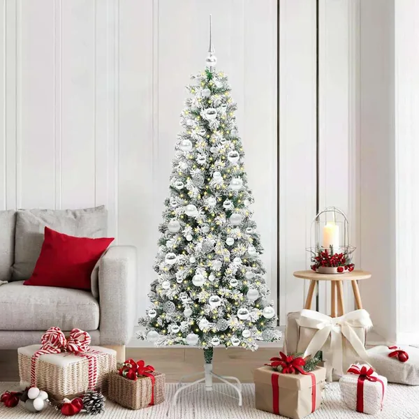 Sapin de Noël Artificiel à Branches Articulées 180 cm