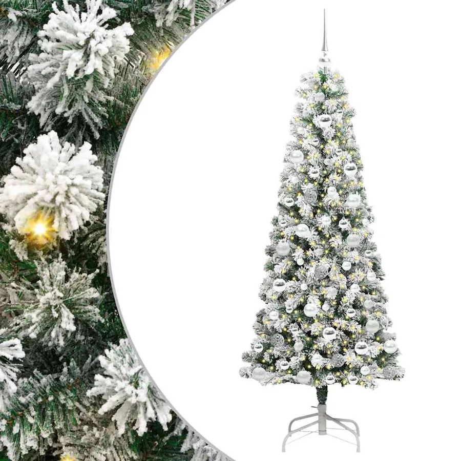 Sapin de Noël Artificiel à Branches Articulées 180 cm - 2