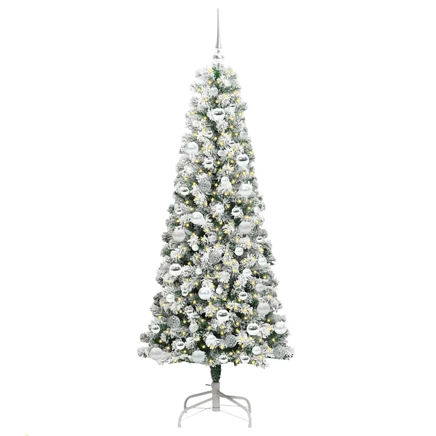 Sapin de Noël Artificiel à Branches Articulées 180 cm - 3