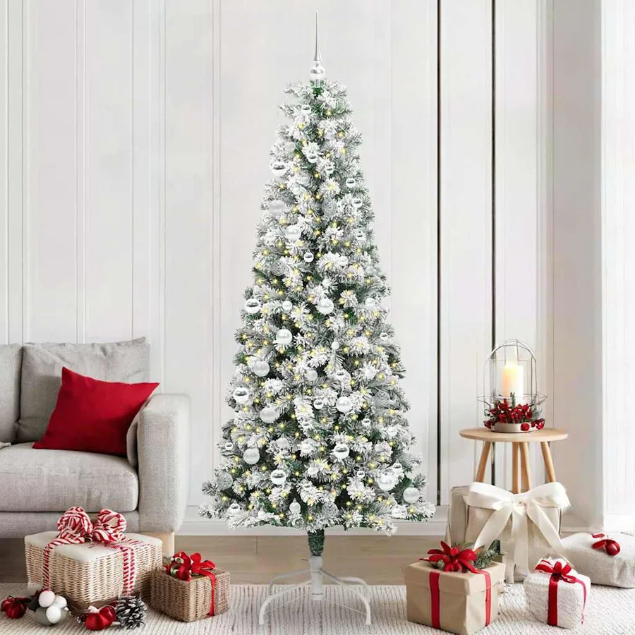 Sapin de Noël Artificiel à Branches Articulées 210 cm