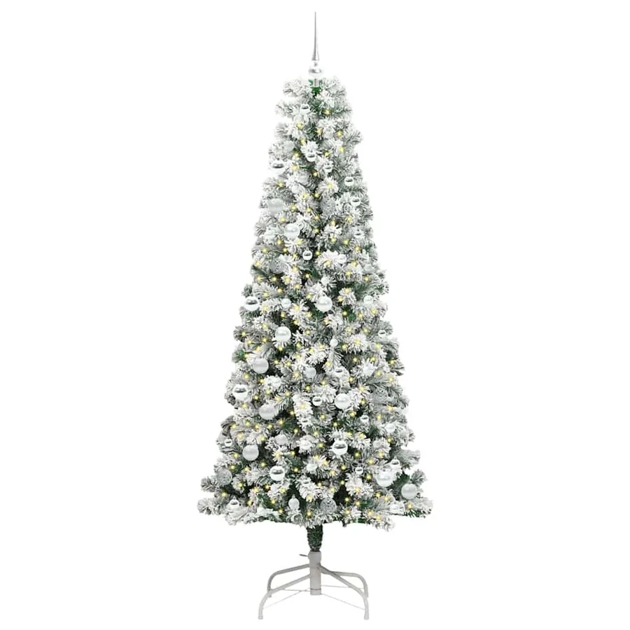 Sapin de Noël Artificiel à Branches Articulées 210 cm - 3