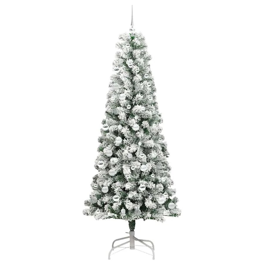 Sapin de Noël Artificiel à Branches Articulées 210 cm - 4