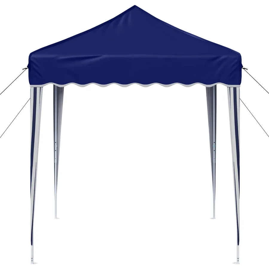 Tente de fête pop-up 195 x 195 x 245 cm Bleu Tissu Oxford - 6