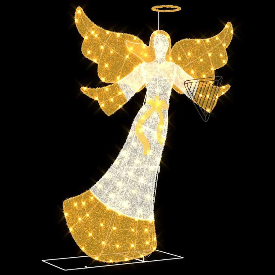 Angle lumineux Blanc chaud 116 x 29 x 158.5 cm Polyester - 4
