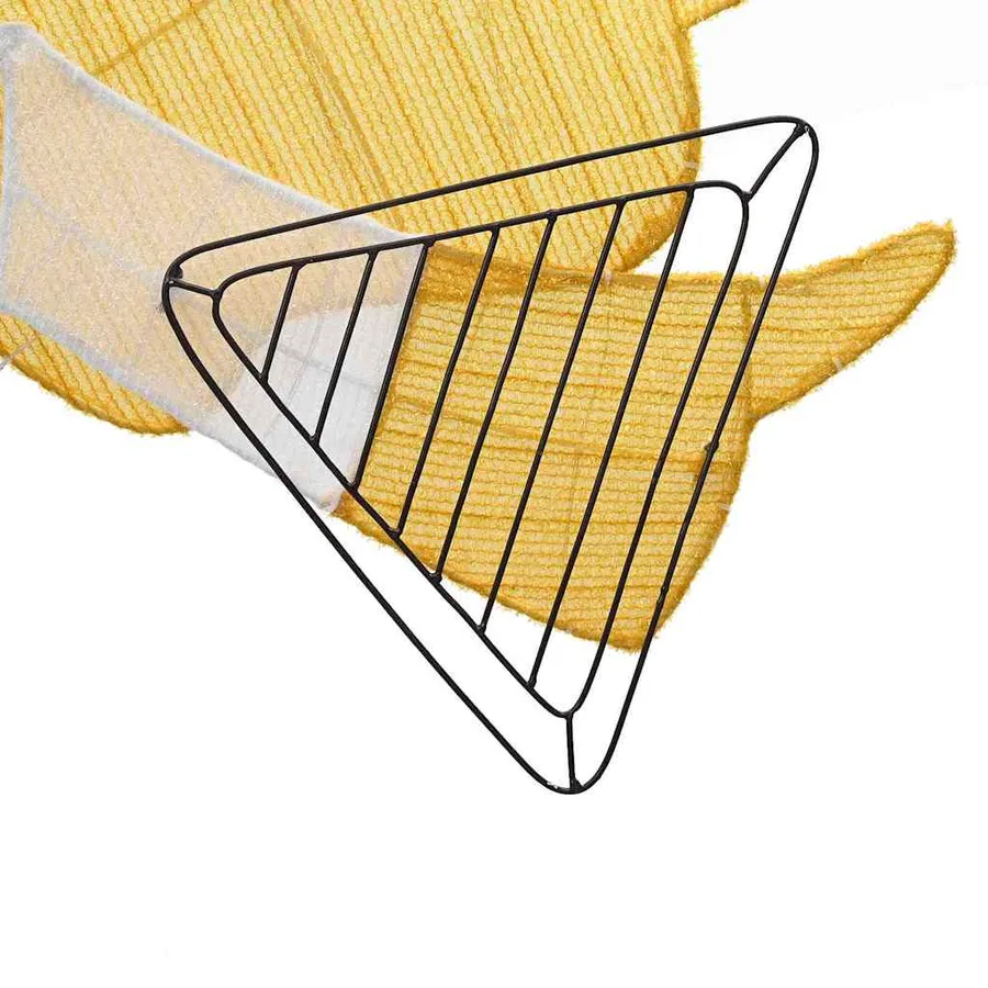 Angle lumineux Blanc chaud 116 x 29 x 158.5 cm Polyester - 8
