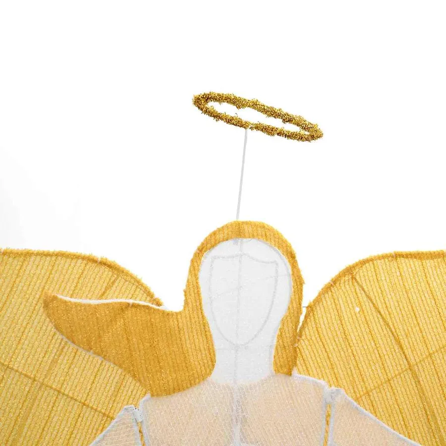 Angle lumineux Blanc chaud 116 x 29 x 158.5 cm Polyester - 9