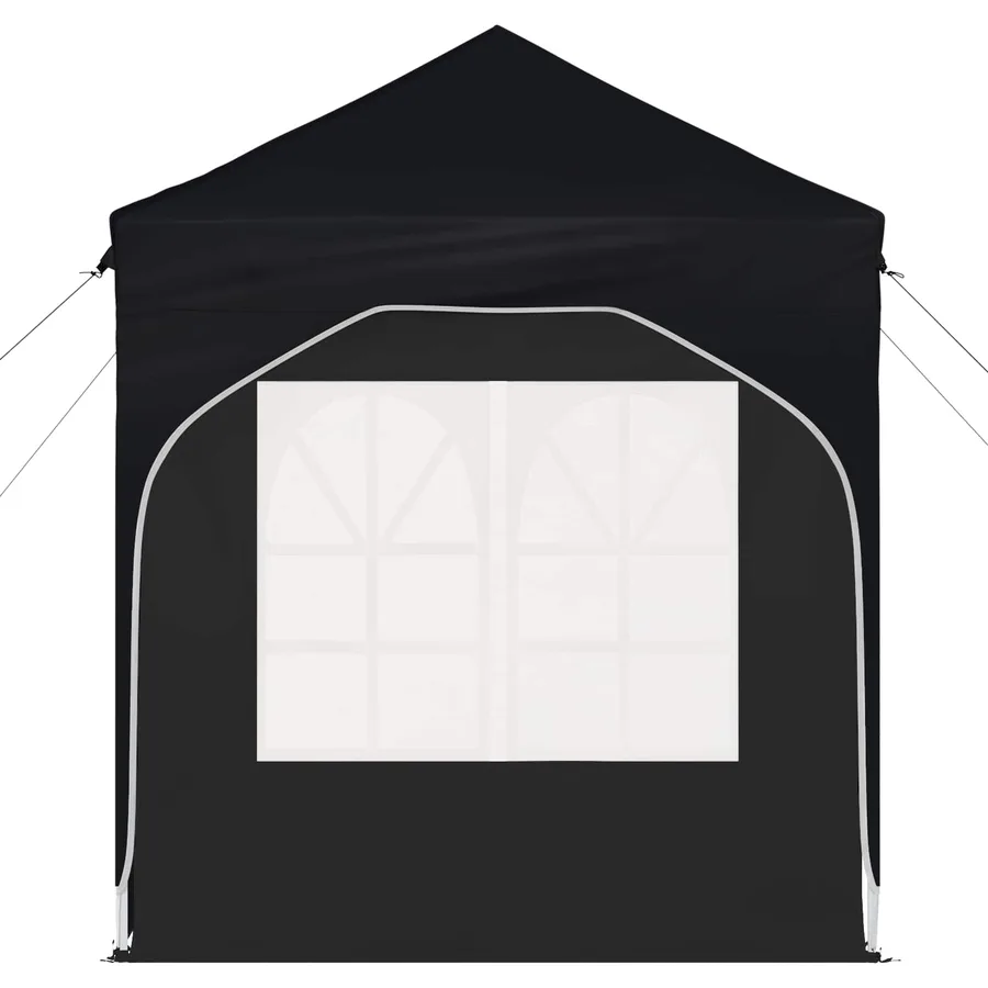 Tente de fête pop-up 192 x 192 x 245 cm Anthracite - 7