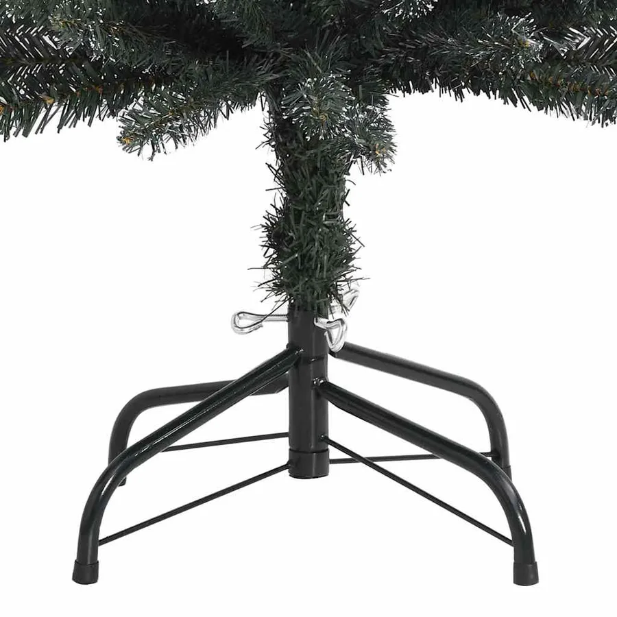 Sapin de Noël artificiel Vert 180 cm PVC, plastique et acier - 11