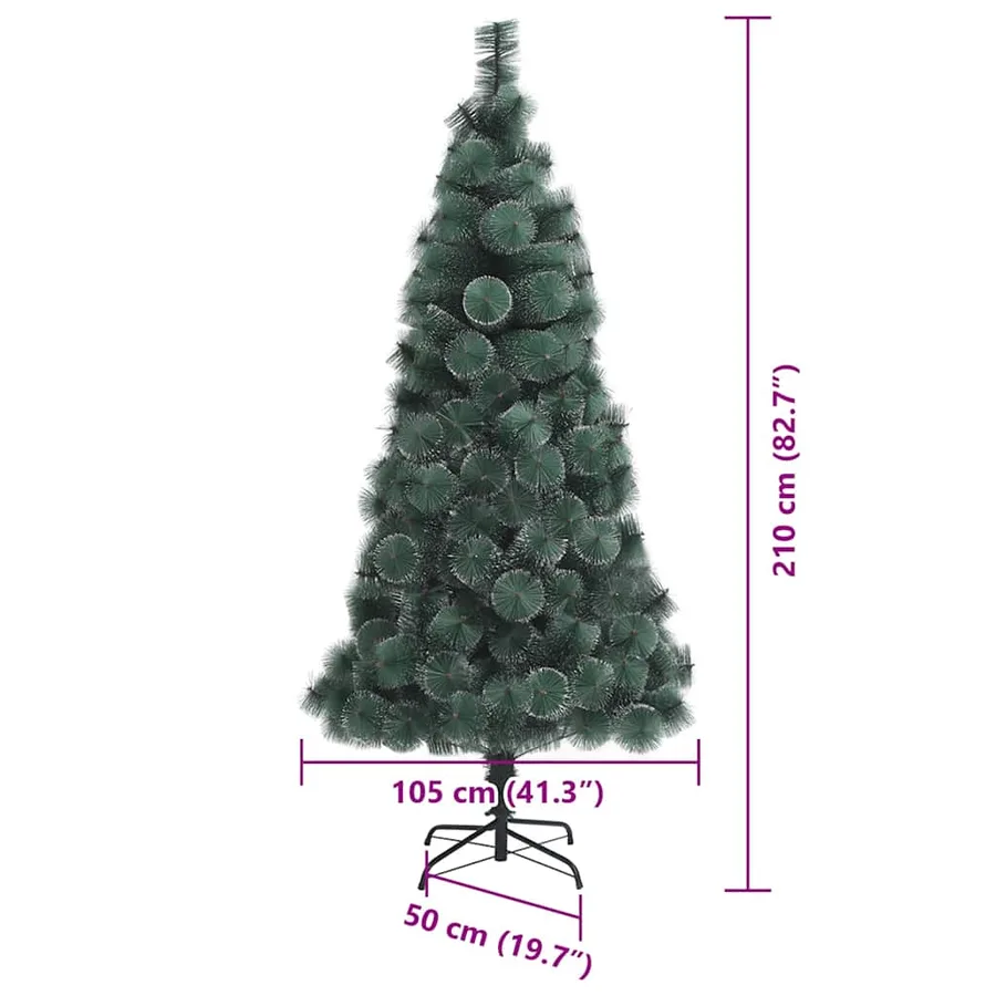 Arbre de Noël artificiel pré-éclairé avec ensemble de boules - 16