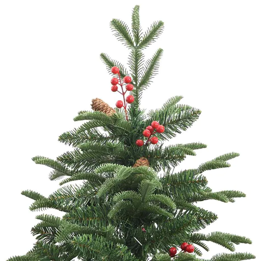 Sapin de Noël artificiel Vert 180 cm PVC, métal et plastique - 11