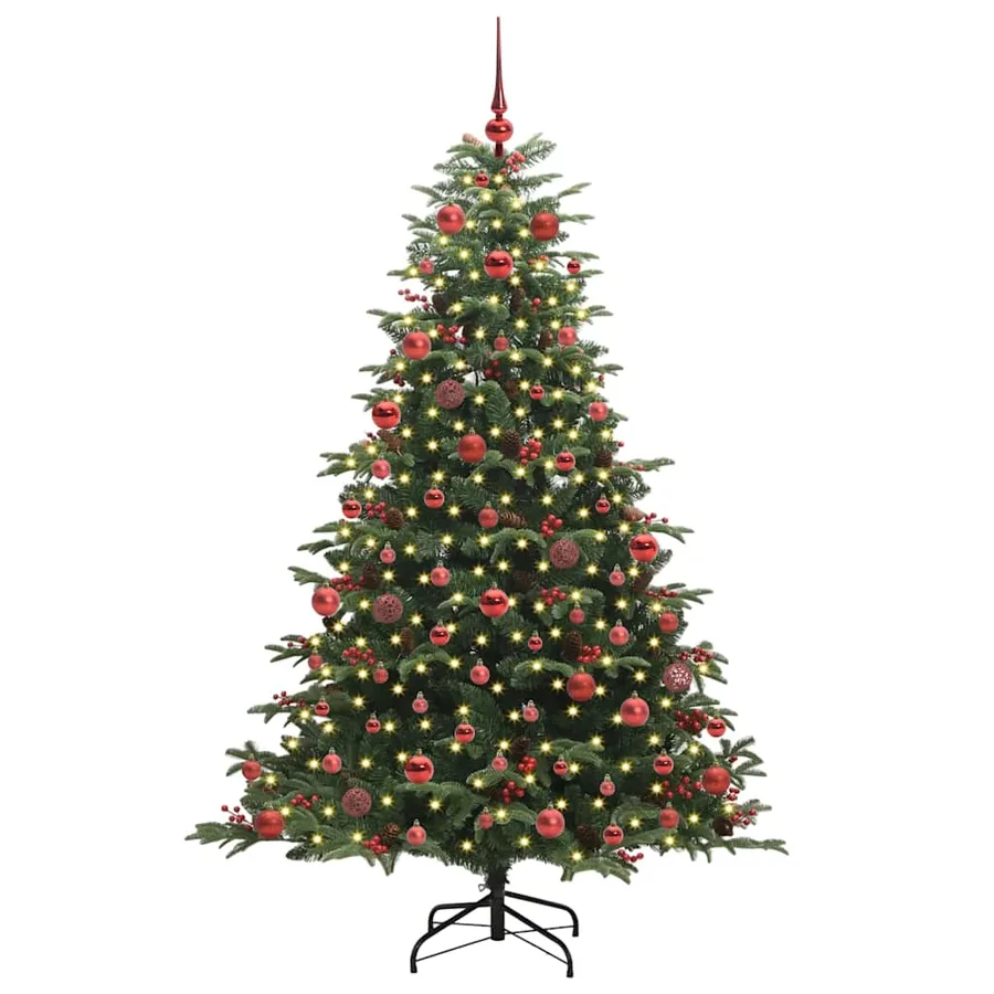 Sapin de Noël artificiel Vert 180 cm PVC, métal et plastique - 3