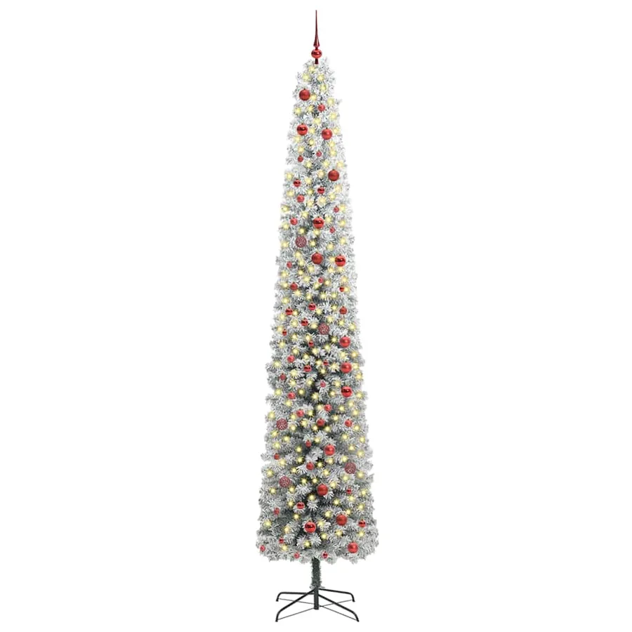 Sapin de Noël artificiel Vert 300 cm PVC et acier et plastique - 2