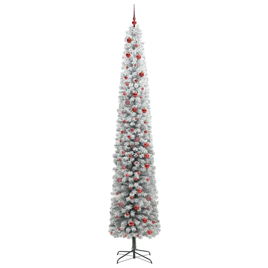 Sapin de Noël artificiel Vert 300 cm PVC et acier et plastique - 3