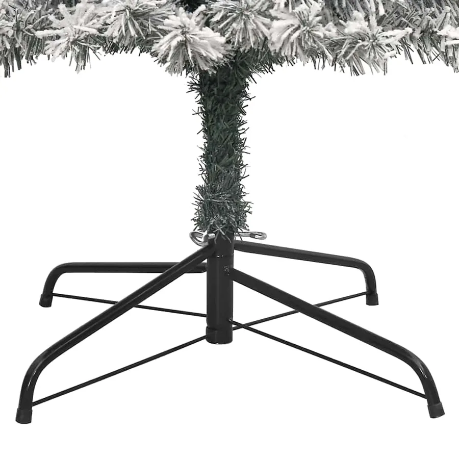 Sapin de Noël artificiel Vert 270 cm PVC et acier et plastique - 12