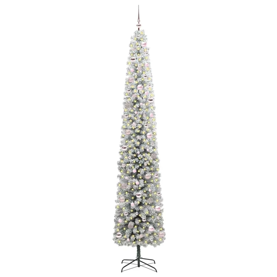 Sapin de Noël artificiel Vert 270 cm PVC et acier et plastique - 3