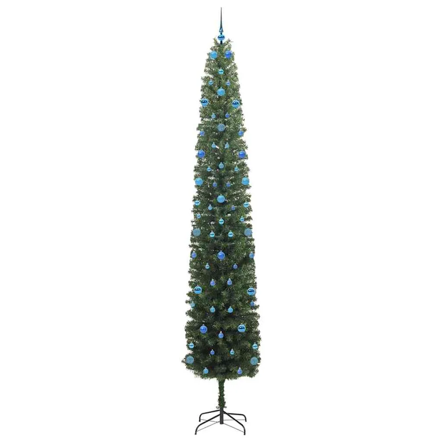 Sapin de Noël artificiel Vert 300 cm PVC et acier et plastique - 4