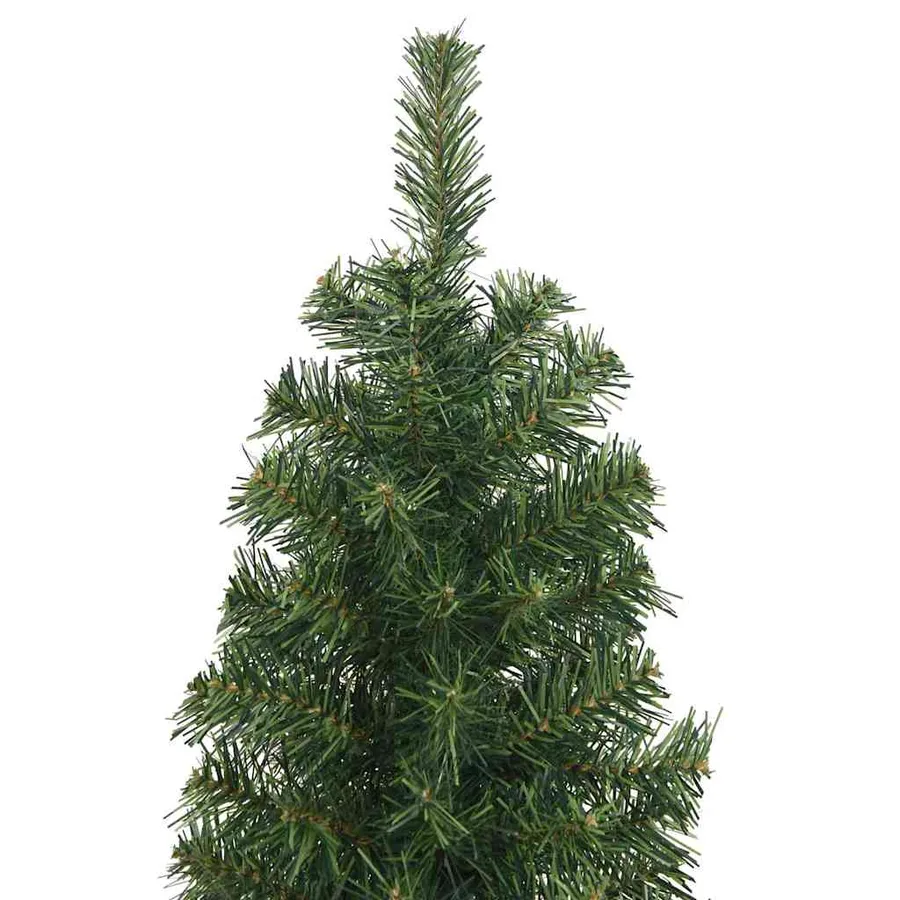 Sapin de Noël artificiel Vert 180 cm PVC et acier et plastique - 11