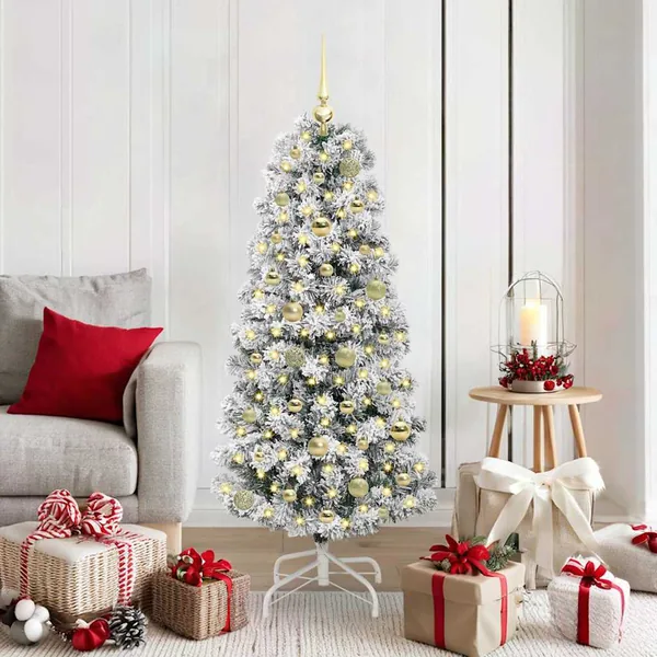 Sapin de Noël Artificiel à Branches Articulées 150 cm
