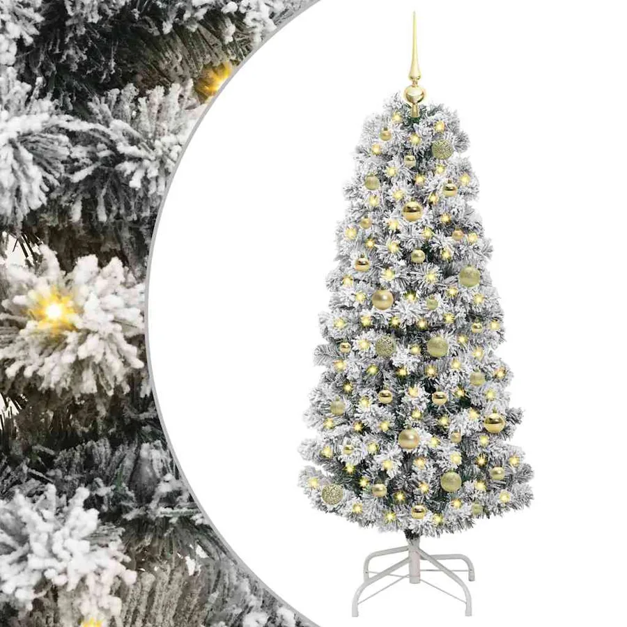 Sapin de Noël Artificiel à Branches Articulées 150 cm - 2
