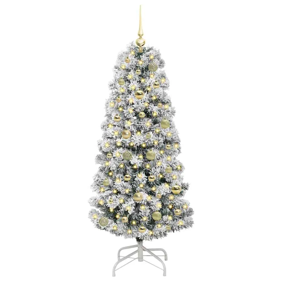 Sapin de Noël Artificiel à Branches Articulées 150 cm - 3