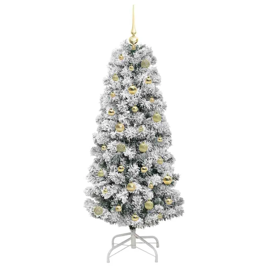 Sapin de Noël Artificiel à Branches Articulées 150 cm - 4