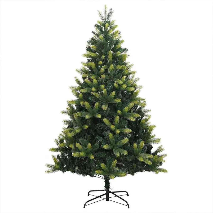 Arbre de Noël artificiel à charnières 150 LED Vert 150 cm - 5