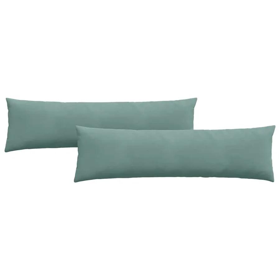 Coussins de canapé 2 pcs Vert Mer 145 x 40 cm - 2