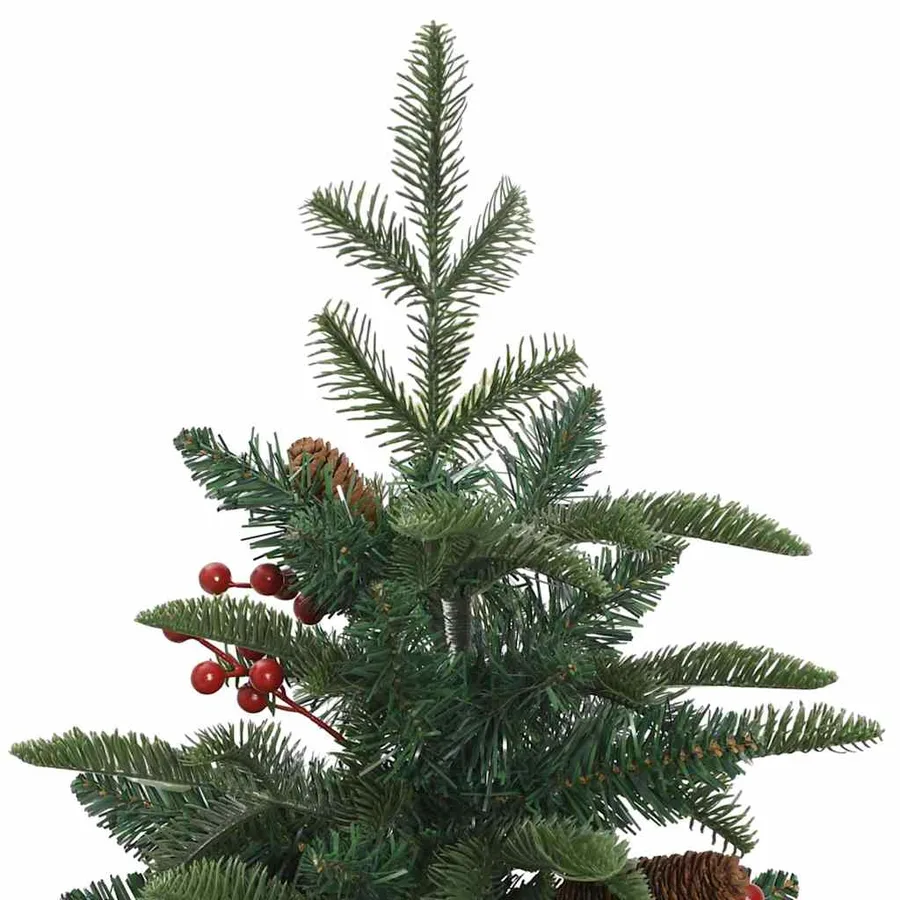 Sapin de Noël artificiel Vert 150 cm PVC, métal et plastique - 10
