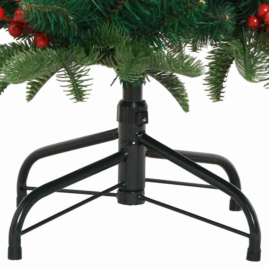 Sapin de Noël artificiel Vert 150 cm PVC, métal et plastique - 12