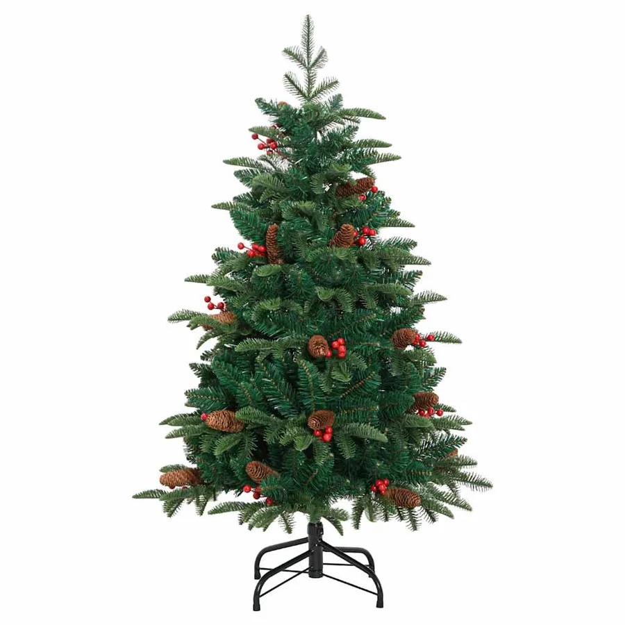 Sapin de Noël artificiel Vert 150 cm PVC, métal et plastique - 5