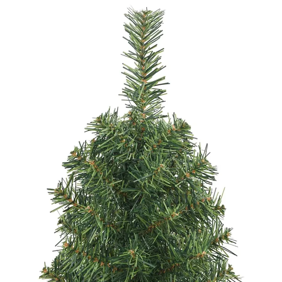Sapin de Noël artificiel Vert 150 cm PVC et acier et plastique - 11