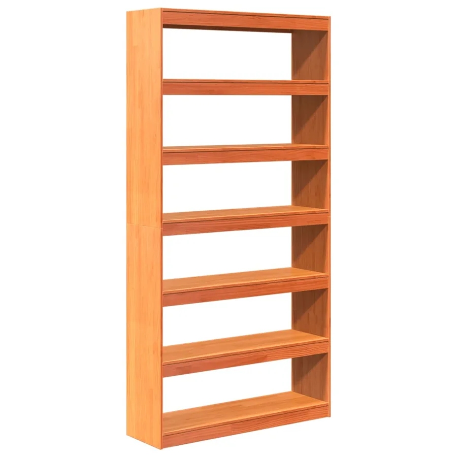 Bibliothèque/Séparateur de pièce 100x30x199,5 cm bois de pin - 2