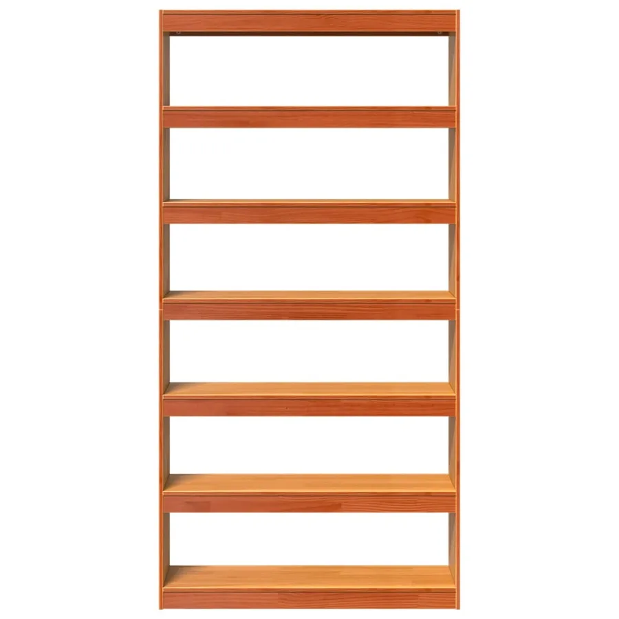 Bibliothèque/Séparateur de pièce 100x30x199,5 cm bois de pin - 5