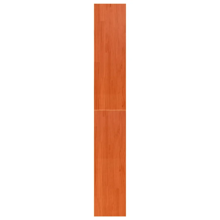 Bibliothèque/Séparateur de pièce 100x30x199,5 cm bois de pin - 6