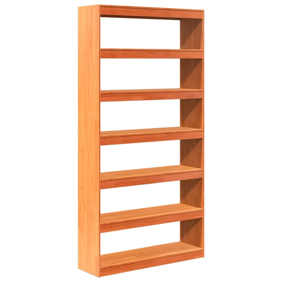 Bibliothèque/Séparateur de pièce 100x30x199,5 cm bois de pin - 7