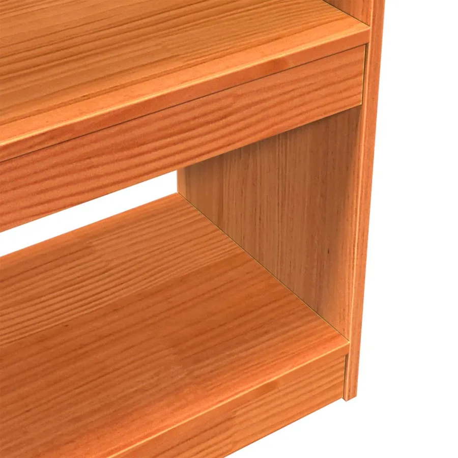 Bibliothèque/Séparateur de pièce 100x30x199,5 cm bois de pin - 8