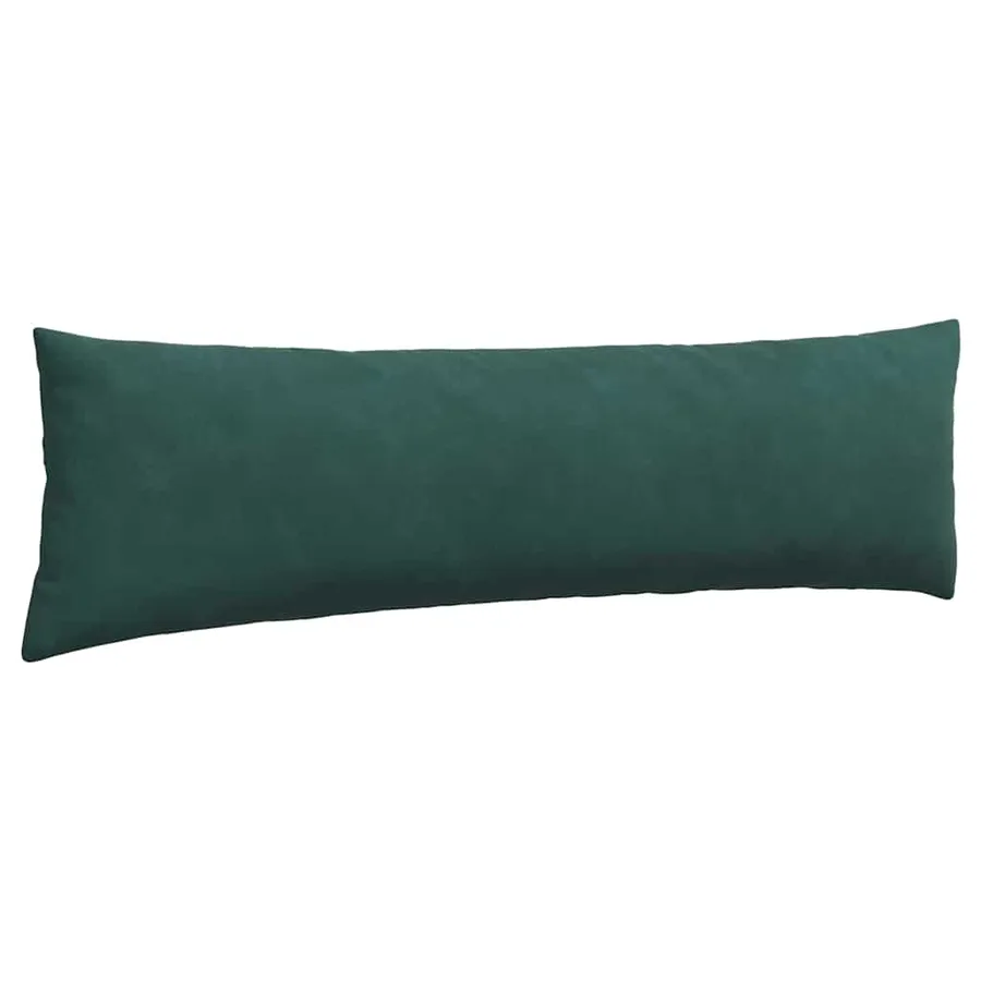 Coussins de canapé 2 pcs Vert foncé 145 x 40 cm - 5