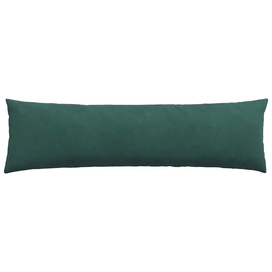 Coussins de canapé 2 pcs Vert foncé 145 x 40 cm - 6