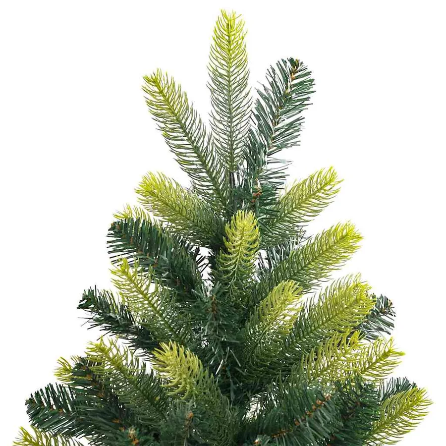 Arbre de Noël artificiel à charnières 150 LED Vert 150 cm - 10